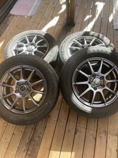 VOXY ヴォクシー　タイヤ　ホイール　4本セット