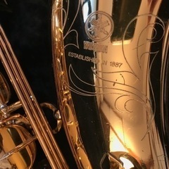 YAMAHAテナーサックスの画像