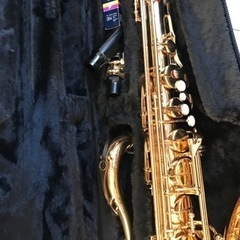 YAMAHAテナーサックスの画像