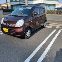 日産 モコ 内外装とても綺麗