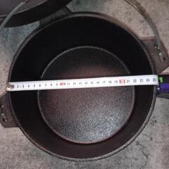 ダッヂオーブン　中古の画像