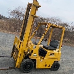KOMATSUフォークリフト1t