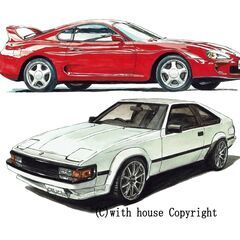 NC-405 TOYOTA スープラRZ3.0TT/TOYOTA...