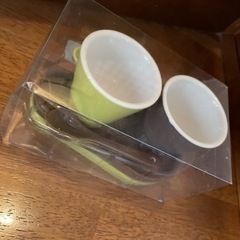 トレースプーン付きカップ