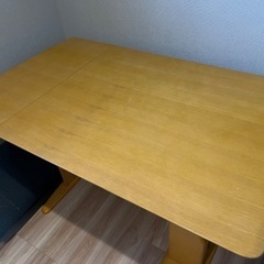 ダイニングテーブル セット（伸長式）