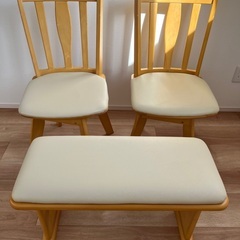 ダイニングテーブル セット（伸長式）の画像