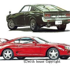 NC-410 TOYOTA スープラRZ3.0TT/TOYOTA...