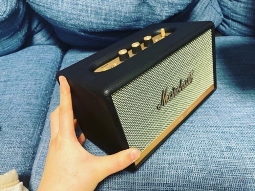 【期間限定割引】Marshall ワイヤレススピーカー ACTON II ブラック 【国内正規品】