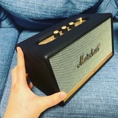 【期間限定割引】Marshall ワイヤレススピーカー ACTON II ブラック 【国内正規品】