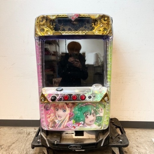 SANKYO マクロス2 パチスロ実機
