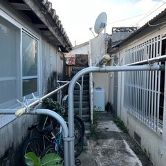 物干し竿（コンクリ自立式）