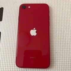 iPhoneSE2 第2世代　赤　SIMフリー