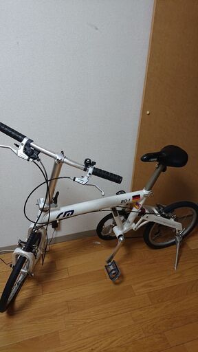 折り畳み自転車 今までに無かった16inch折り畳み自転車タイプ(フロント