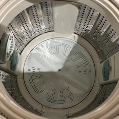 ※譲り先決定※日立(HITACHI)/全自動洗濯機(BW-7KV ピンク)の画像
