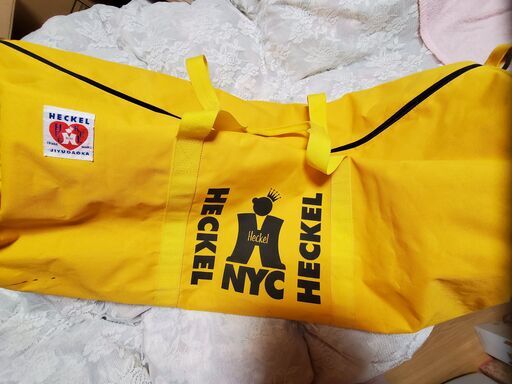取引中■AMWAY②ヘッケル/特大ボストンバッグ■自由が丘NYC中島薫