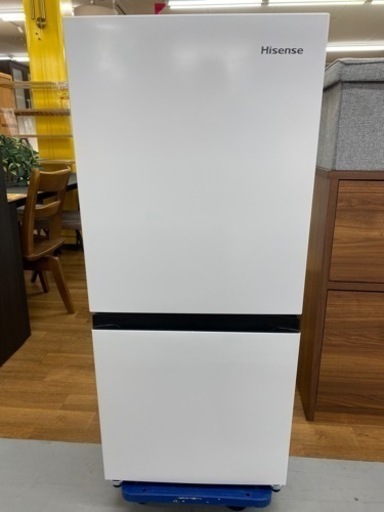 Hisense ノンフロン冷凍冷蔵庫　HR-D13E2W 2022年製　135L HR-D13E2W | ハイセンスジャパン株式会社