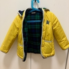 幼児アウター100cmの画像