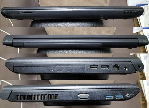 訳あり東芝ノートdynabook SatelliteB554/M(CPU⇒i3-4100M 2.5GHz搭載