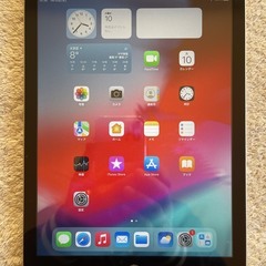 iPad 第５世代 Wi-Fi+Cell gold A1823 ３２GB SIMフリー バッテリー９３%