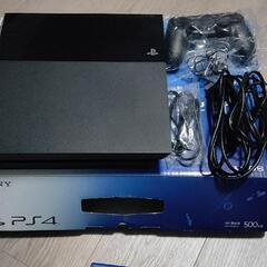 値下げPS4本体とおまけソフト三本