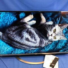 【動作保証あり】SHARP AQUOS 2018年 LC-45US45 4K対応 45V型 液晶テレビ【管理KRT209】