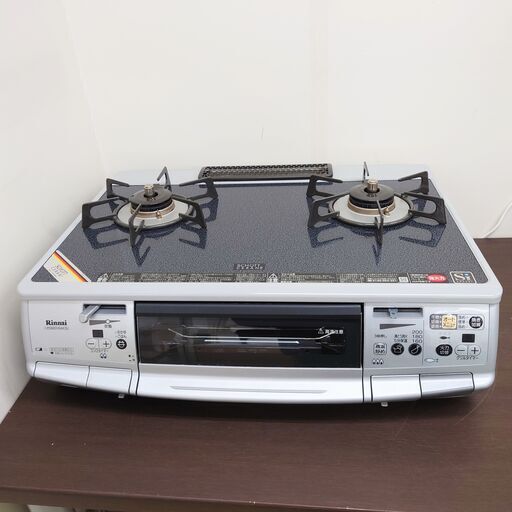 1/16終 Rinnai LPガス用 ガステーブル RTS-S660VGAS-R 2011年製 ガスコンロ 右強火 リンナイ 菊倉HG