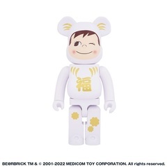 BE＠RBRICK 達磨 ポコちゃん 1000% 達磨 ペコちゃん & ポコ