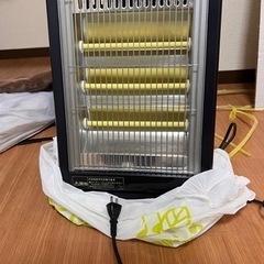 電気ストーブ　national DS-1013