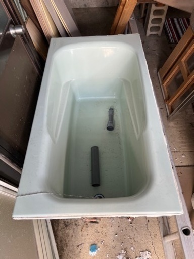 ユニットバスの浴槽