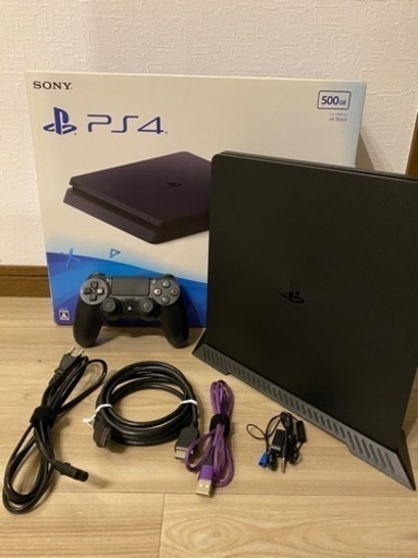 PS4 本体 ［CHU2000］+おまけ3点