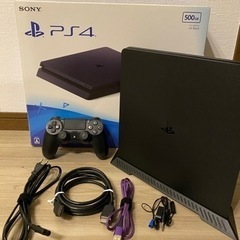 PS4 本体 ［CHU2000］+おまけ3点