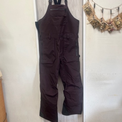 VOLCOM GORE TEX ビブ パンツ スノーボードウエア 未使用 USサイズXL ボルコム