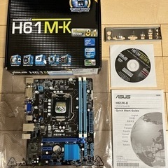 マザーボード　H61M-K(ASUS)