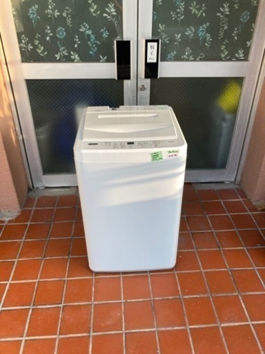 【値下げしました】洗濯機　6.0Kg YWM-T60H1 ヤマダ　21年製　1702