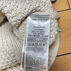 USED ☆ GAP セーター 150の画像