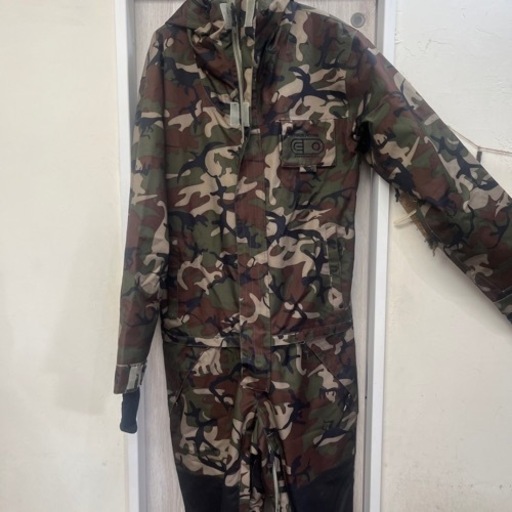 AIRBLASTER スーツ つなぎ 迷彩 サイズL（US）パウダー エアブラスター スノーボードウエア