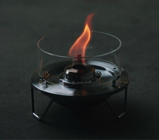 値段大幅に下げました(新品未開封)peak 卓上暖炉 火焔ストーブサカン