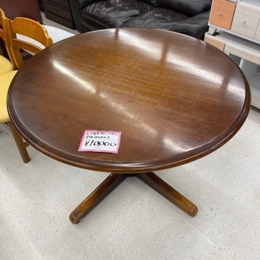 大人気の飛騨丸テーブル