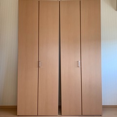 【新古品】クローゼット折れ戸　お譲りします