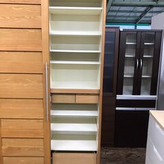 モリタインテリア レンジボード 大容量 スライドドア 収納力抜群