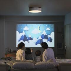取引中  ✨新品未使用 ✨プロジェクター popln Aladdin SE ポップインアラジンseの画像