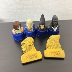 猿の惑星 フィギュア ボトルキャップ ゴールドクリップ 非売品 ★ペプシのおまけ★の画像