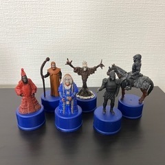 猿の惑星 フィギュア ボトルキャップ ゴールドクリップ 非売品 ★ペプシのおまけ★の画像