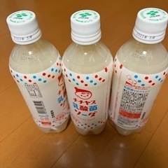 チチヤス乳酸菌ソーダ 500g 3本