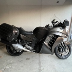 カワサキ　1400GTRの画像