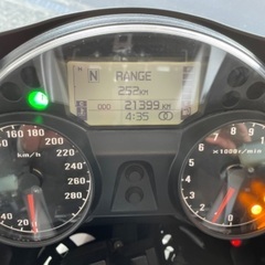 カワサキ　1400GTRの画像