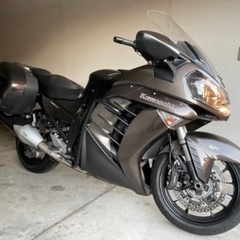 カワサキ　1400GTRの画像