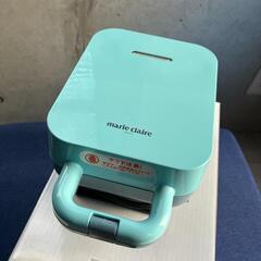 【値下】ホットサンドメーカー ワッフルプレート付き