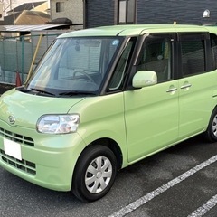 残車検1年半以上！令和6年8月迄！L375S タント！地デジ、ド...