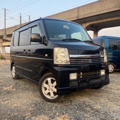 エブリイワゴン★車検2年★PZターボ★めっちゃ綺麗〜